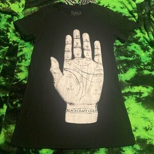 SOLD* Blackcraft Cult Palm Reader Shirt